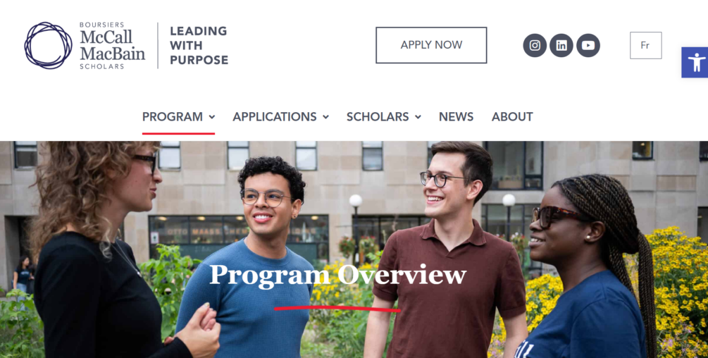 Opportunity: McCall MacBain Scholarships 2027 at McGill University (Fully Funded)