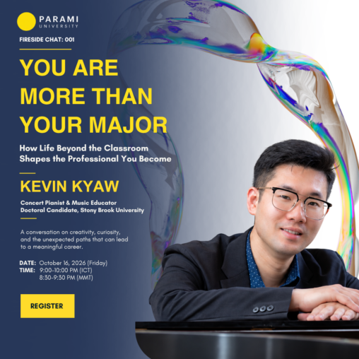 You’re Invited: Parami University Fireside Chat Series